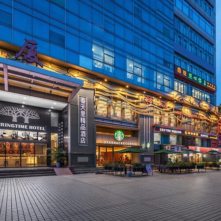 Spring Time Hotel Guangzhou Buitenkant foto