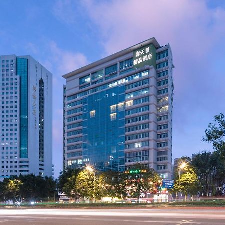 Spring Time Hotel Guangzhou Buitenkant foto