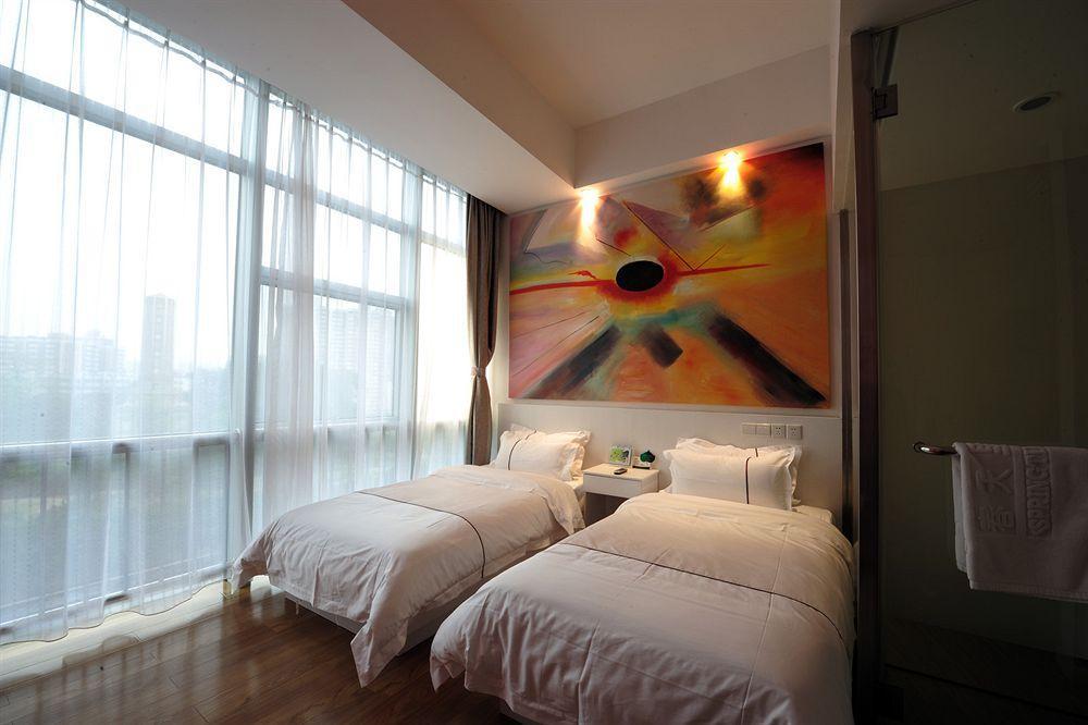 Spring Time Hotel Guangzhou Buitenkant foto