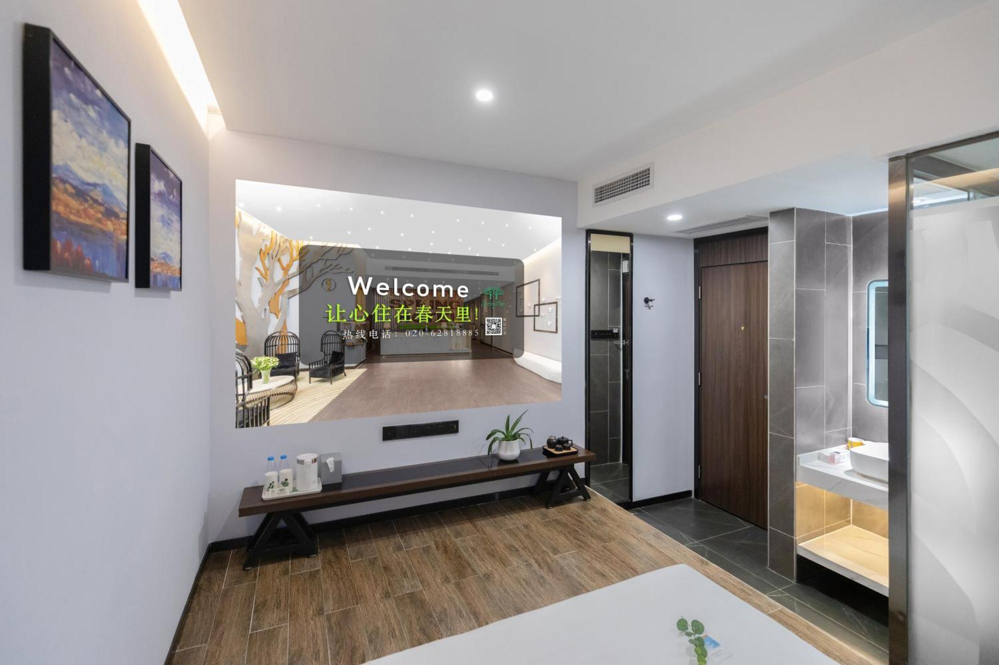 Spring Time Hotel Guangzhou Buitenkant foto
