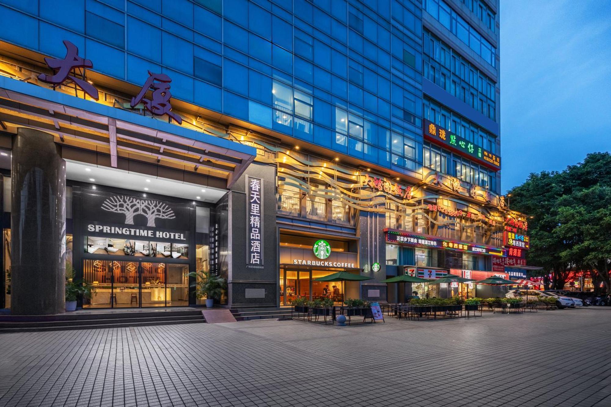 Spring Time Hotel Guangzhou Buitenkant foto