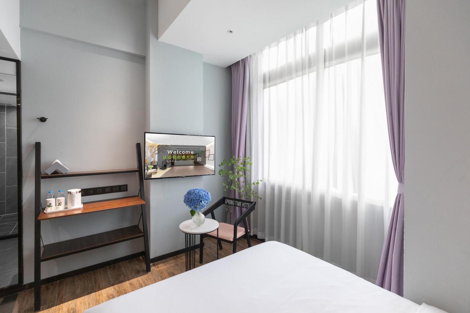 Spring Time Hotel Guangzhou Buitenkant foto