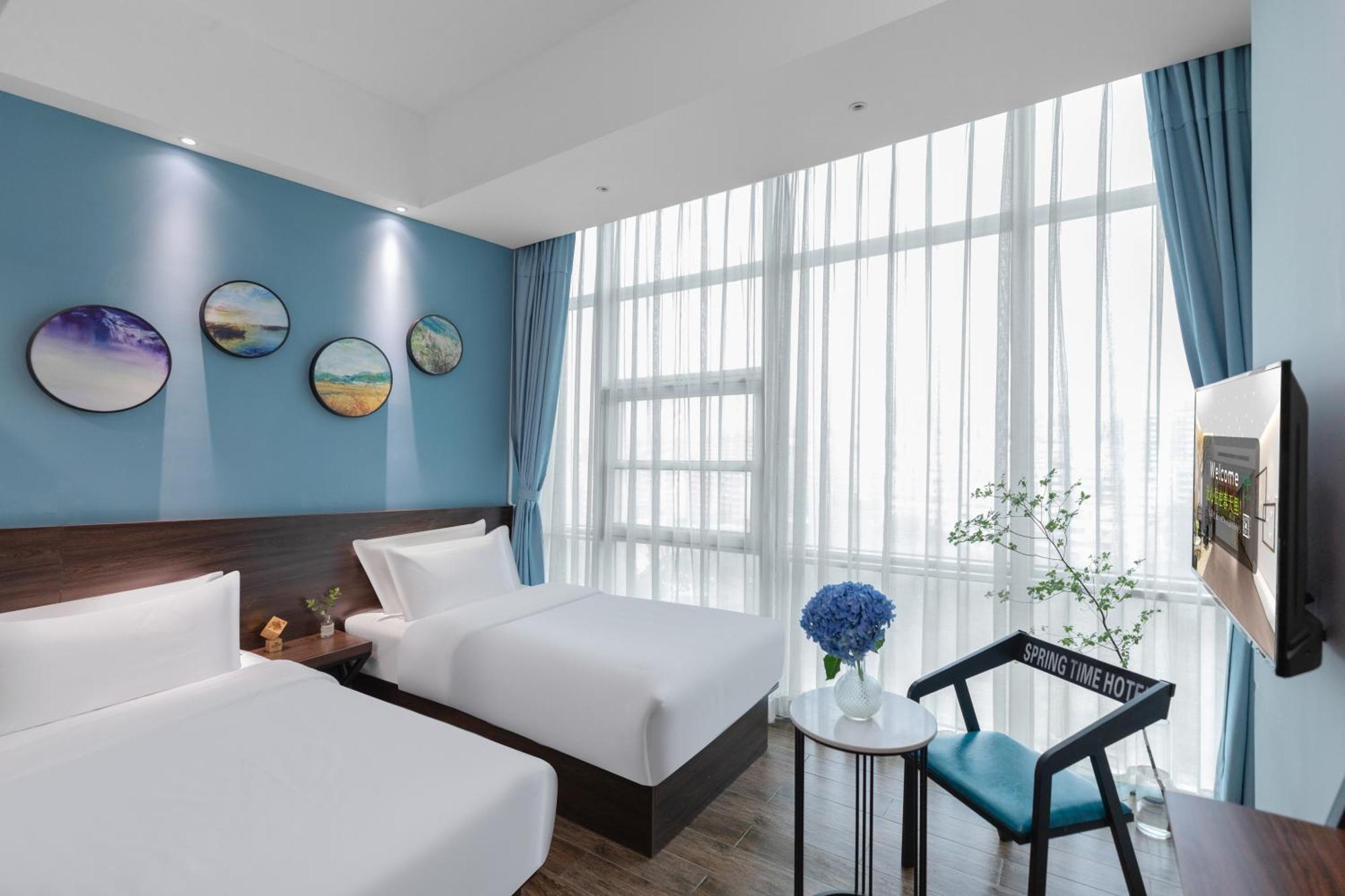 Spring Time Hotel Guangzhou Buitenkant foto