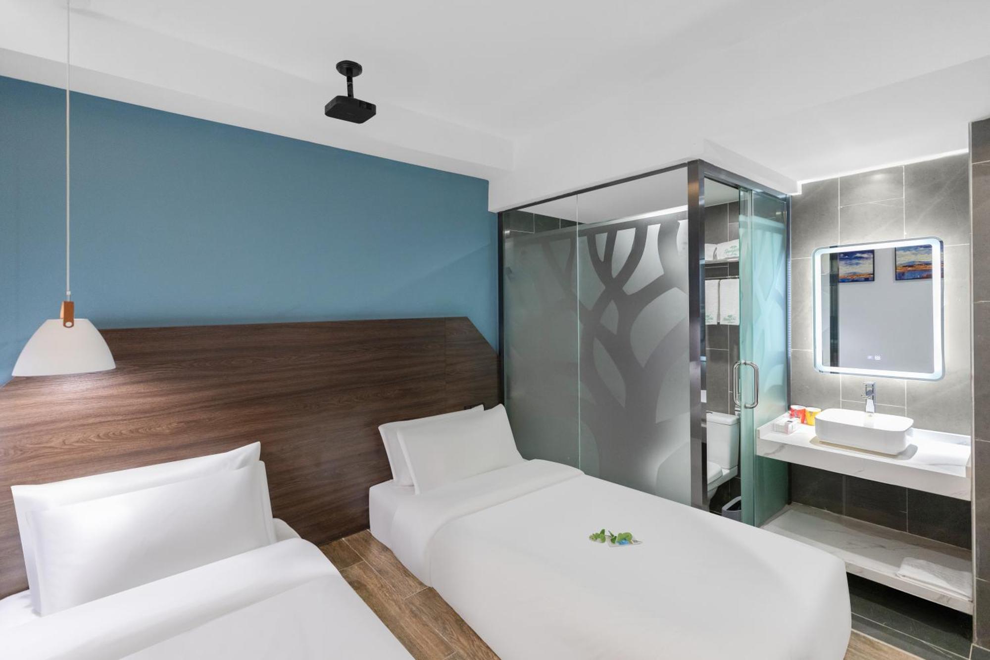 Spring Time Hotel Guangzhou Buitenkant foto