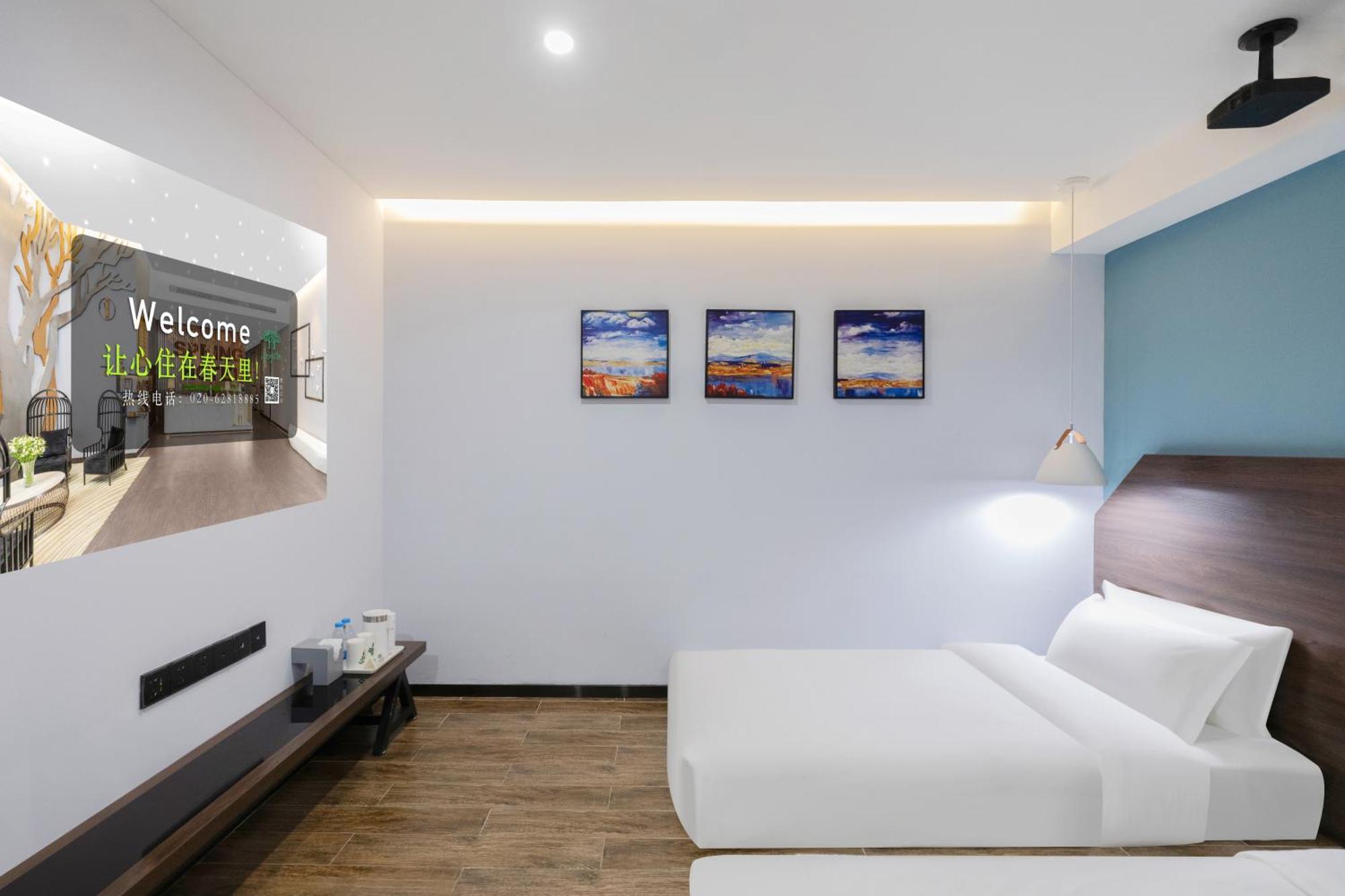 Spring Time Hotel Guangzhou Buitenkant foto