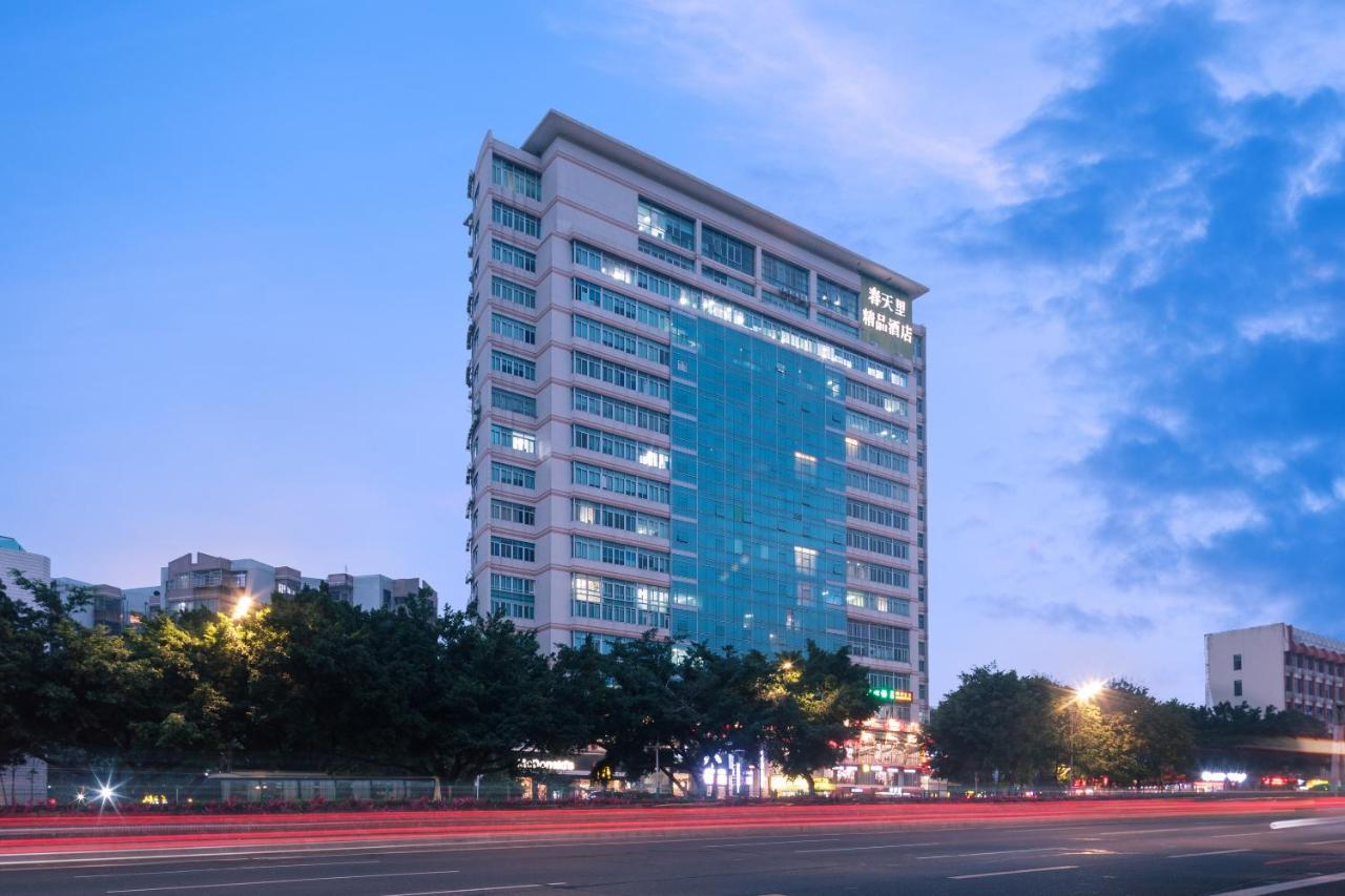 Spring Time Hotel Guangzhou Buitenkant foto