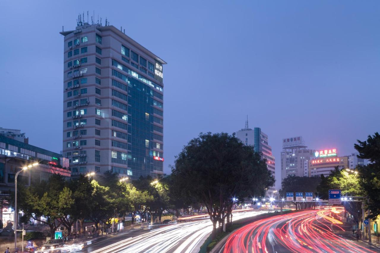 Spring Time Hotel Guangzhou Buitenkant foto