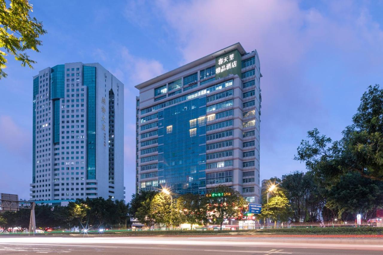 Spring Time Hotel Guangzhou Buitenkant foto